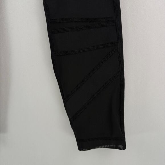Lululemon High Times Crop *Tech Mesh Size 8 - Picture 5 of 16